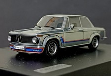 1/43 BMW 2002 Turbo Chrom Dealer edition Minichamps