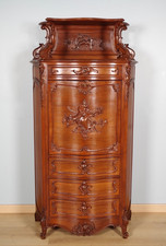 Secrétaire style rocaille