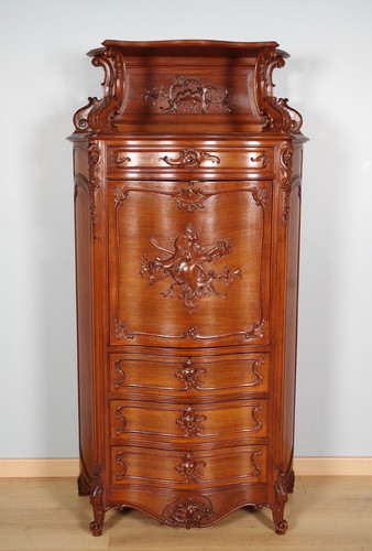 Secrétaire louis noyer - xv,