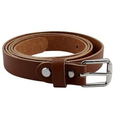 Ceinture en cuir 2cm ceinture