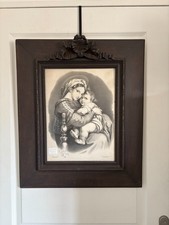 Ancien Lithographie Estampe