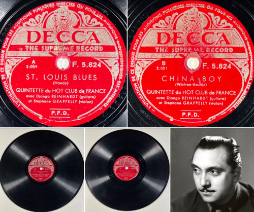 Django reinhardt saint louis - reinhardt, saint-louis
