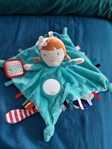 Doudou plat activités - doudou, d'activités