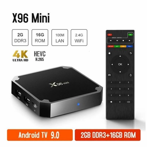 X96 mini android tv - x96,