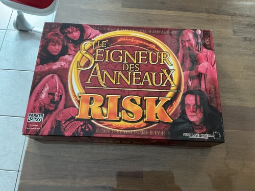 Jeu risk seigneur des - risk, le