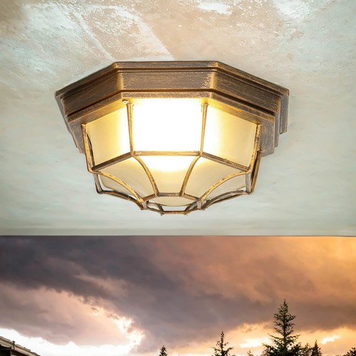 Lustre extérieur ip44 - extérieur, e27