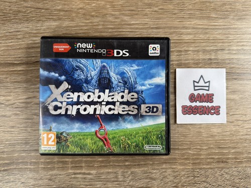 Xenoblade chronicles - xenoblade, 3d