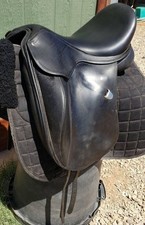 16.5-17" Bates Innova Dressage Saddle