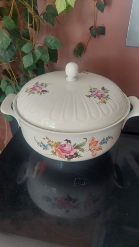 Soupiere vintage porcelaine - vintage,