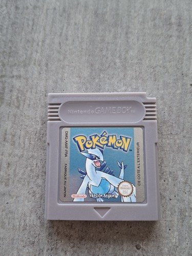 Pokémon version argent - 🎮,