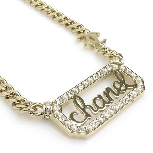 Auth chanel logo collier - auth,