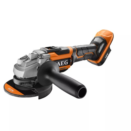 Meuleuse angle aeg 18v - d'angle,