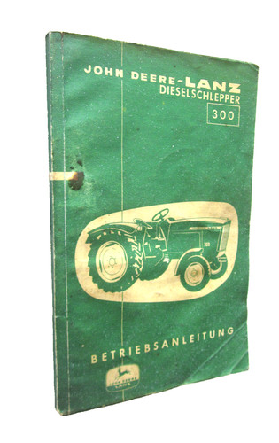Tracteur john deere - :, deere-lanz