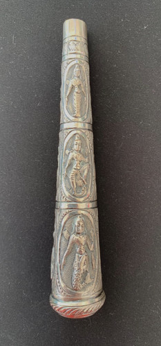 Pommeau ombrelle argent - d'ombrelle,
