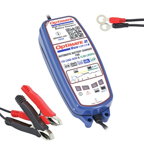 Chargeur batterie optimate - chargeur, de