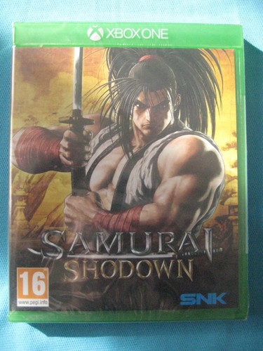Xbox one jeu - xbox, samurai