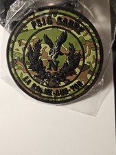 Insigne Ecusson Patch PVC