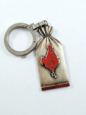 KEYRING - Augis - FOODS RABATAU - MARSEILLE - Cattle Chickens - 1960s -