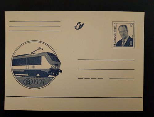 Belgique 1997 entier - , postal