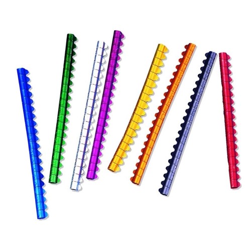 Lot bagues oiseaux 5mm - lot, 2,5mm
