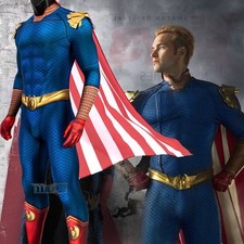 Costume de Cosplay The Boys Homelander, body Zentai serré