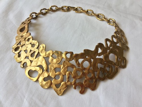 Important collier plastron - important,