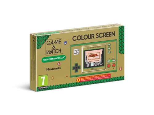 Nintendo game watch the - &, |