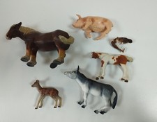 PAPO Set 6 Figurines Animaux