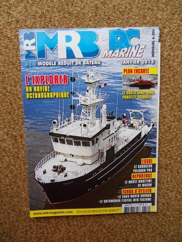 Mrb modele reduit - modele, bateau