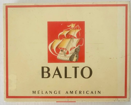 Boîte ancienne cigarettes - ancienne,