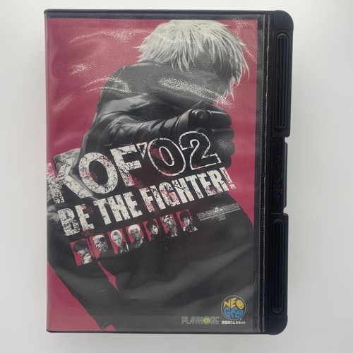 King fighters 2002 neo geo - 2002,