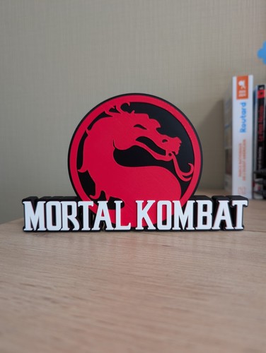 Logo mortal kombat dragon - kombat,