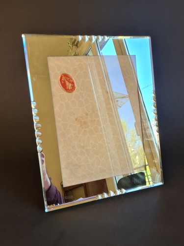 Cadre miroir taillé - miroir,