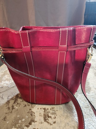 Lancel paris 1876 red - paris,