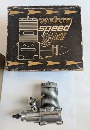 Moteur webra speed model - webra,