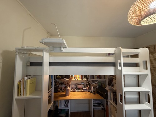 Lit mezzanine personnes avec - 2,