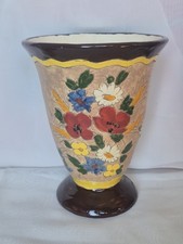 J massier , rare grand vase
