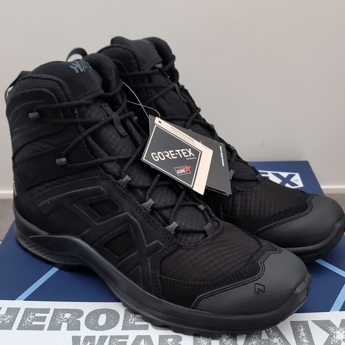 Haix black eagle - black, athletic