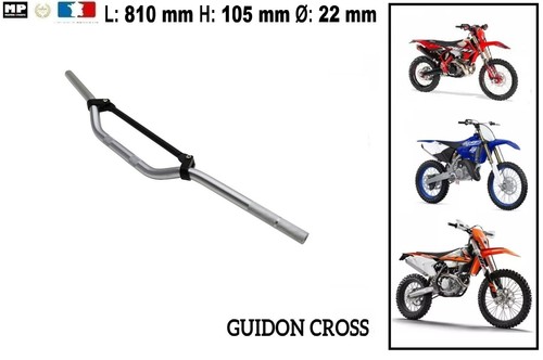 Guidon moto cross - guidon, cyclo