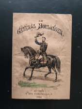 1886 - brochure sur le GENERAL