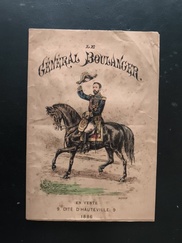 1886 brochure sur - -, le