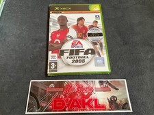 Fifa Football 2005 sur XBOX classic 1ère Gen - NEUF sous BLISTER