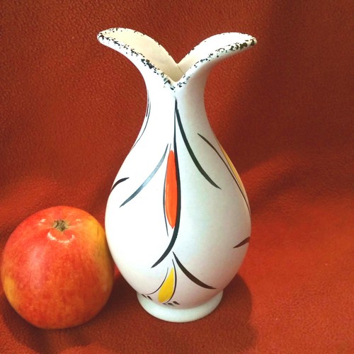 Vase peint main - vase,