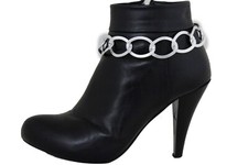 Femme Argent Métal Coffre