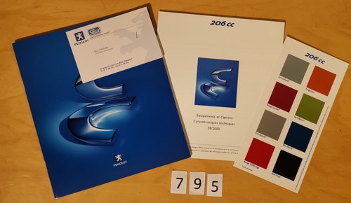 Peugeot 206 prospectus - 206, +