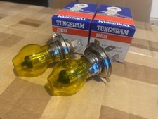 Ampoules jaune H4 Renault R5 Alpine super 5 GT Turbo R8 Gordini R10 R11 R25 V6 