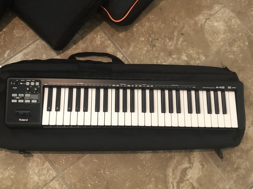 Roland a49bk key - usb, midi