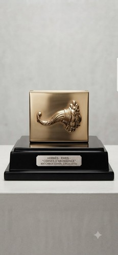 Hermès vintage cornucopia - hermès,