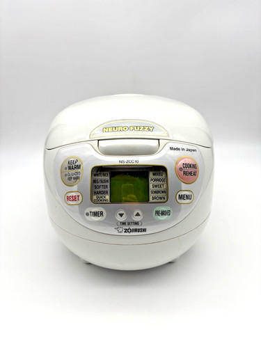 Zojirushi neuro fuzzy - zojirushi,