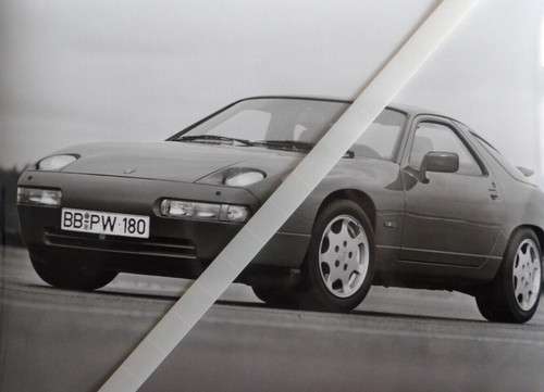Photo presse porsche 928 - presse,